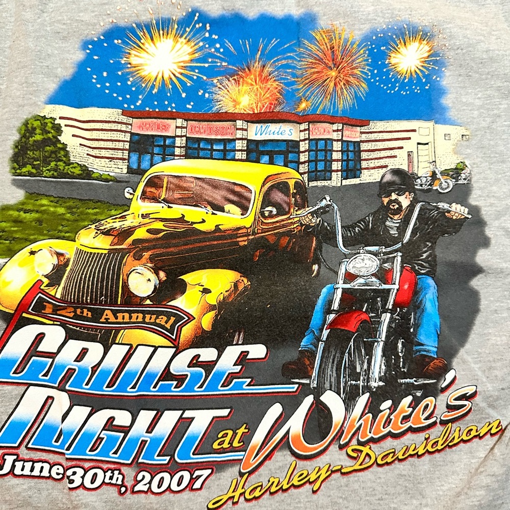 Limited edition Harley-Davidson 14th anniversary shirt